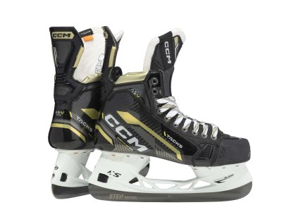 Brusle CCM Tacks AS-V Pro Senior (Barva Černá, Velikost bruslí 8, Šířka bruslí Wide)