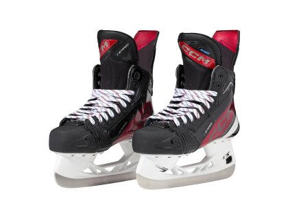 Brusle CCM JetSpeed FT6 Senior (Barva Černá, Velikost bruslí 10, Šířka bruslí Regular)