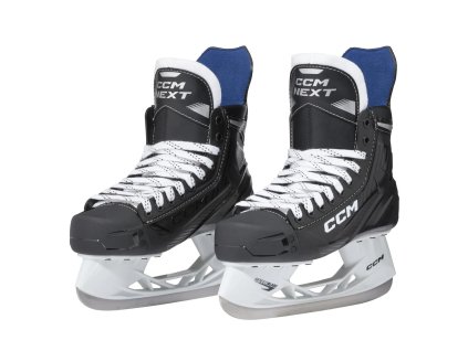 Brusle CCM Next Junior (Barva nedefinováno, Velikost bruslí 3, Šířka bruslí Regular)