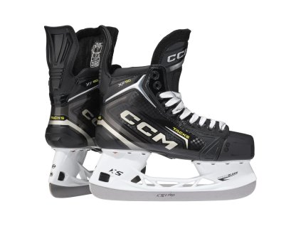 Brusle CCM Tacks XF80 Intermedium (Barva nedefinováno, Velikost bruslí 4, Šířka bruslí Regular)