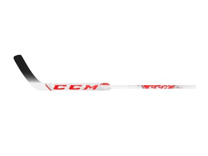 Brankářská hokejka CCM Eflex Pro Junior (Strana Pravá, Výška hokejky 23" bíločerná, Zahnutí hokejky Crawford)