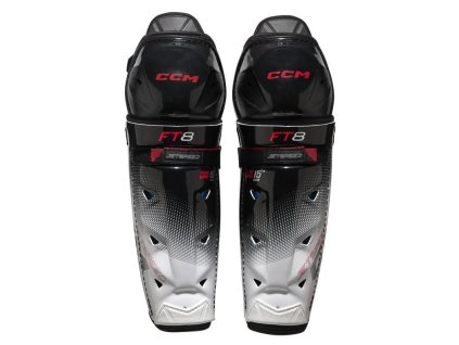 Holeně CCM Jetspeed FT8 Senior (Barva Černá/bílá, Velikost holení 14)
