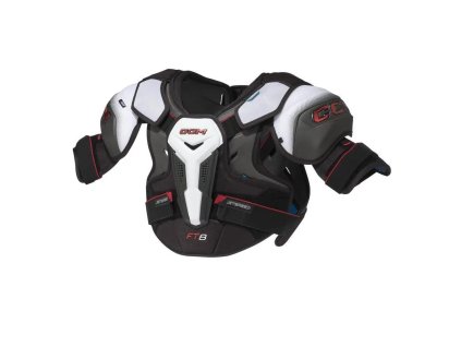 Ramena CCM Jetspeed FT8 Junior (Barva Bílá/černá, Velikost ​​S)