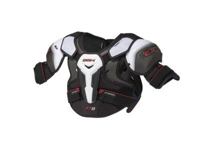 Ramena CCM Jetspeed FT8 Junior (Barva Bílá/černá, Velikost L)