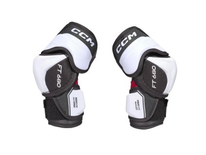 Lokty CCM JetSpeed 680 Senior (Barva nedefinováno, Velikost ​​​​L)