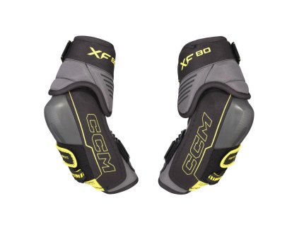 Lokty CCM Tacks XF80 Senior (Barva nedefinováno, Velikost ​​​​L)