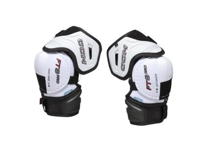 Lokty CCM Jetspeed FT8 Pro Senior (Barva Bílá/černá, Velikost ​​S)