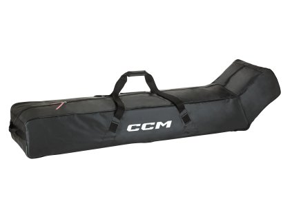 Taška CCM Team Wheeled Stick Bag (Barva Černá, Velikost tašek 77)