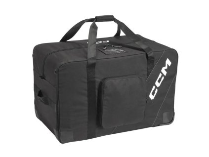 Taška CCM Player Pro Team Wheel (Barva Černá, Velikost tašek 37)
