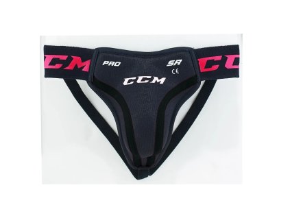 Suspenzor CCM Pro Jock Intermedium (Barva Černá, Velikost one size)