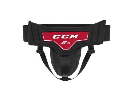 Brankářský suspenzor CCM Goalie Jock 1.9 Intermedium (Barva Černá, Velikost one size)