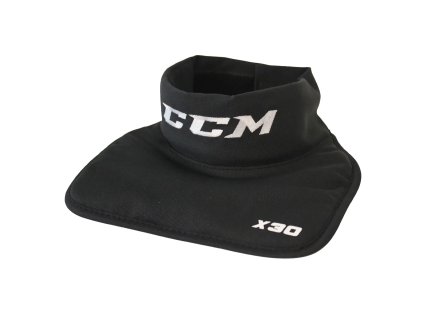 Chránič krku CCM X30 Junior (Barva Černá, Velikost one size)