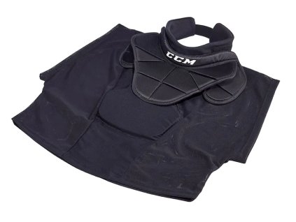 Chránič krku CCM Pro Senior (Barva Černá, Velikost one size)