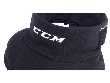 Chránič krku CCM Pro Junior (Barva Černá, Velikost one size)