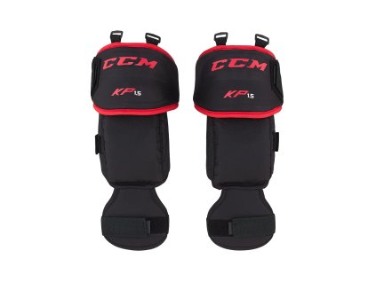 Chránič kolen CCM 1.5 Junior (Barva Černá, Velikost one size)