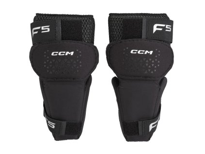 Chránič kolen CCM F5 Intermedium (Barva Černá, Velikost one size)