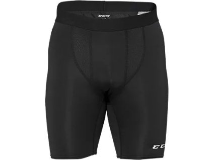 Šortky CCM Perf Compression Senior (Barva Černá, Velikost ​​​​L)