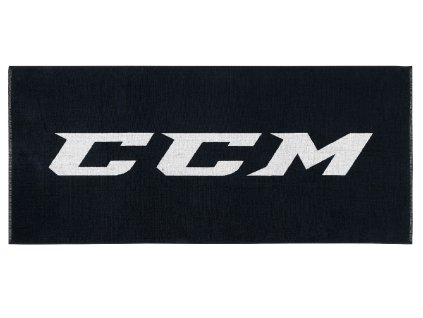 Ručník CCM Neurčeno (Barva Černá)