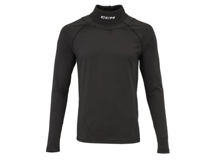 Triko CCM Neck Guard Compression Senior (Barva Černá, Velikost ​​​​L)