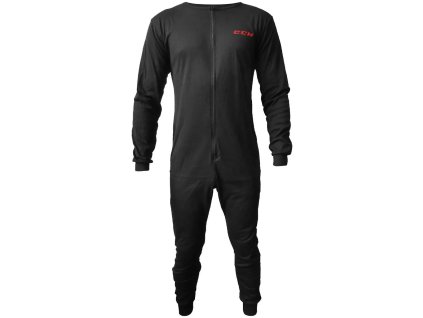 Spodní prádlo CCM One Piece Underwear Junior (Barva Černá, Velikost ​​​​L)