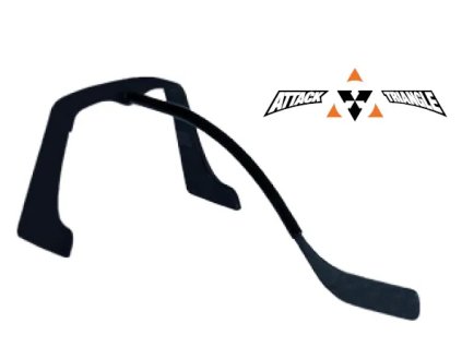 TRIANGLE ATTACK Blue Sports (Barva Černá, Velikost one size)