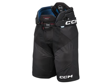 Kalhoty CCM Jetspeed Pro Junior (Barva Červená, Velikost ​​​​L)