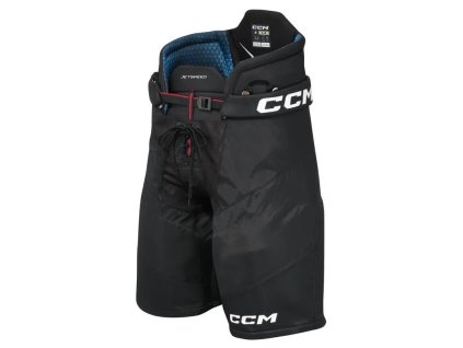 Kalhoty CCM Jetspeed Junior (Barva Červená, Velikost ​​​​L)