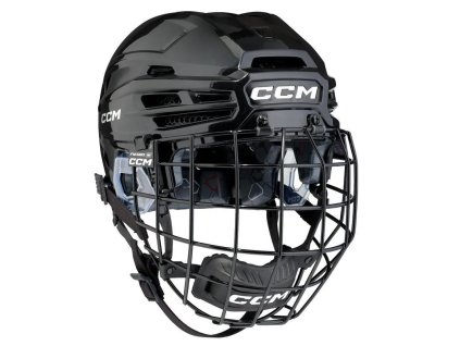 Helma CCM Tacks 920 Combo Senior (Barva Tm. modrá, Velikost ​​S)