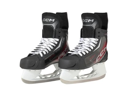 Brusle CCM Jetspeed FT860 Junior (Barva Černá/červená, Velikost bruslí 3, Šířka bruslí Regular)