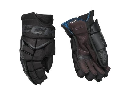 Rukavice CCM Jetspeed FT8 Pro Junior (Barva Černá/bílá, Velikost rukavic 11)