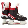 Brusle CCM Jetspeed Youth (Barva Červená, Velikost bruslí 10, Šířka bruslí Regular)