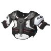 Ramena CCM Jetspeed FT8 Pro Junior (Barva Černá/bílá, Velikost ​​​M)