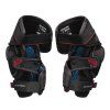 Lokty CCM Jetspeed FT880 Junior (Barva Černá/bílá, Velikost L)