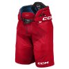 Kalhoty CCM Jetspeed Pro Junior (Barva Červená, Velikost ​​​​L)