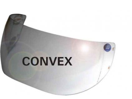 Náhradní štítek Uniplexi Convex