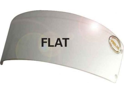 Náhradní štítek Uniplexi Flat Junior Junior