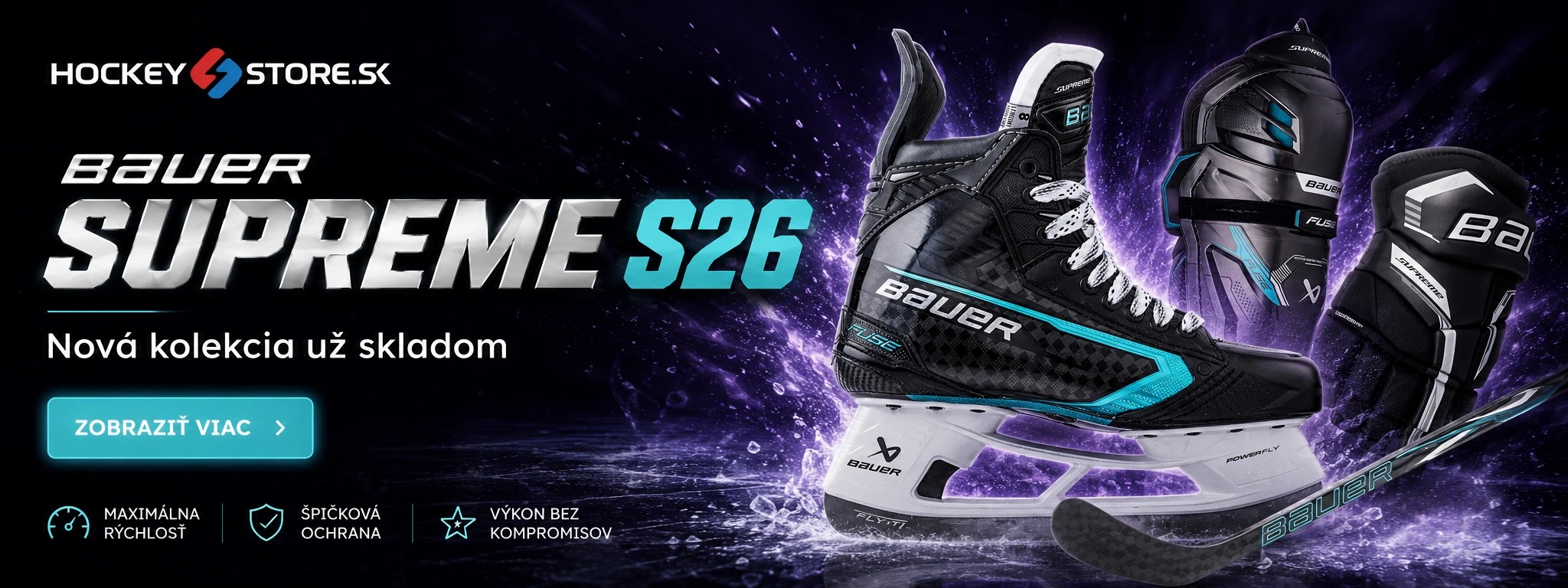 Výstroj Bauer Supreme S26