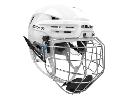 s25 prilba bauer reakt 90 combo white