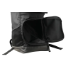 1061841 bth23 bag probackpack blk open front pocket detail