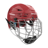 prilba bauer reakt 90 combo red