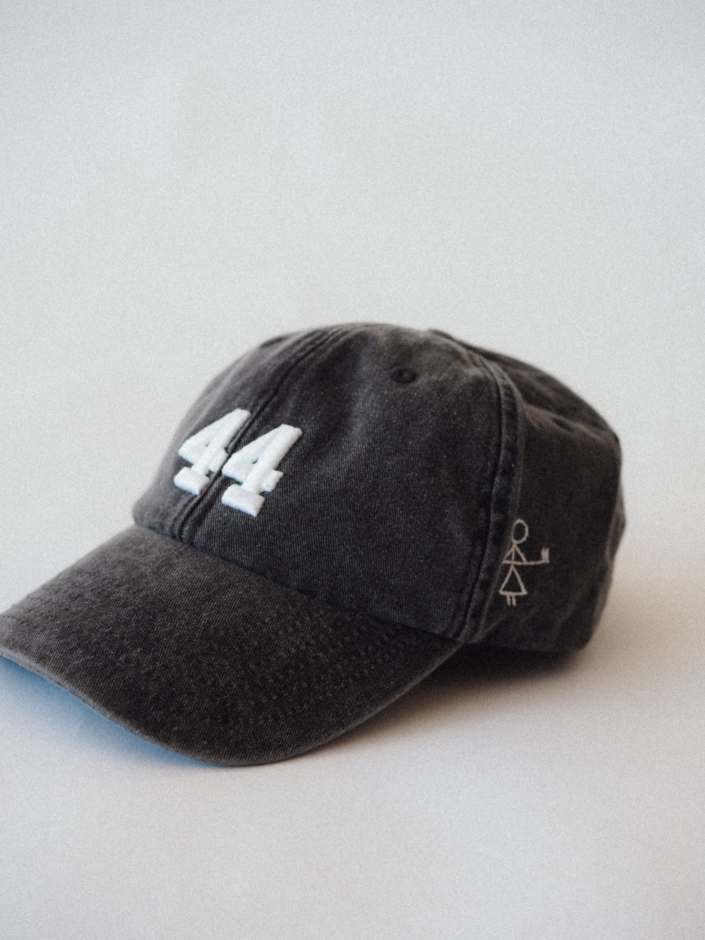 Personalised low profile cap | Vintage Black