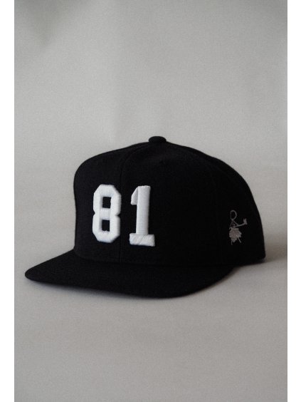 PERSONALISED SNAPBACK Black | Kiddo