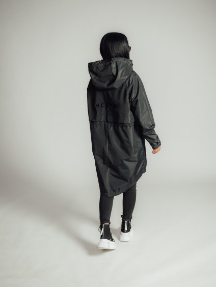 HCKYW Black Raincoat