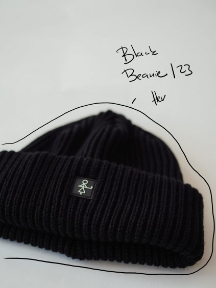 Black Beanie 23 | Her