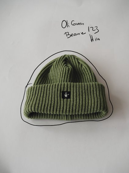 Oli Green Beanie 23 | Him