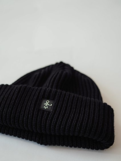 Black Kiddo Beanie | Girls