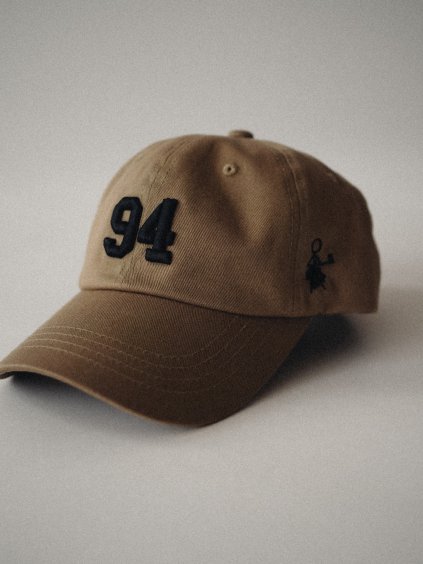 Personalised Dad Cap | Beige