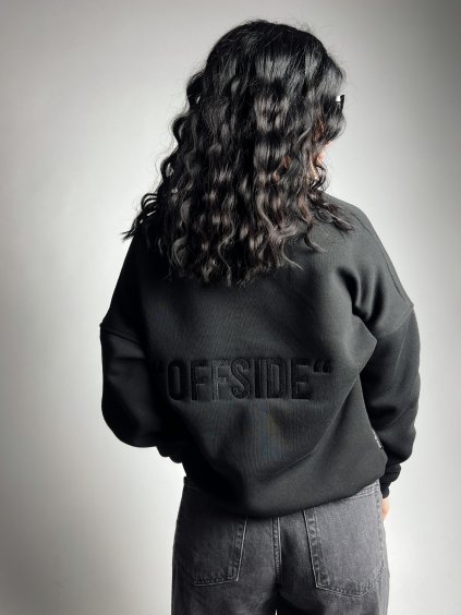 Offside Blck Crewneck