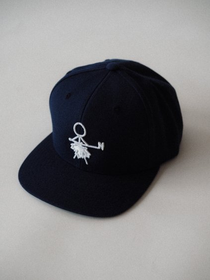 Navy Blue logo Snap| for Him