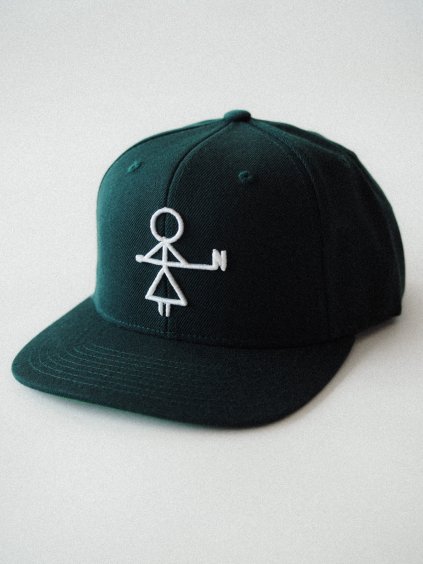 Dark green Snapback| Her